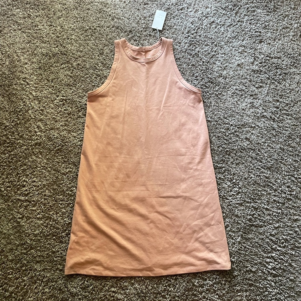 a cute blush dress